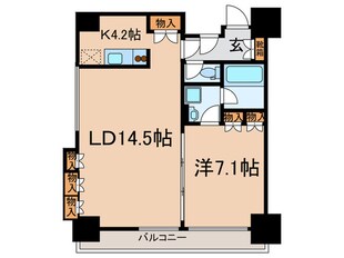 エルスタンザ白金の物件間取画像